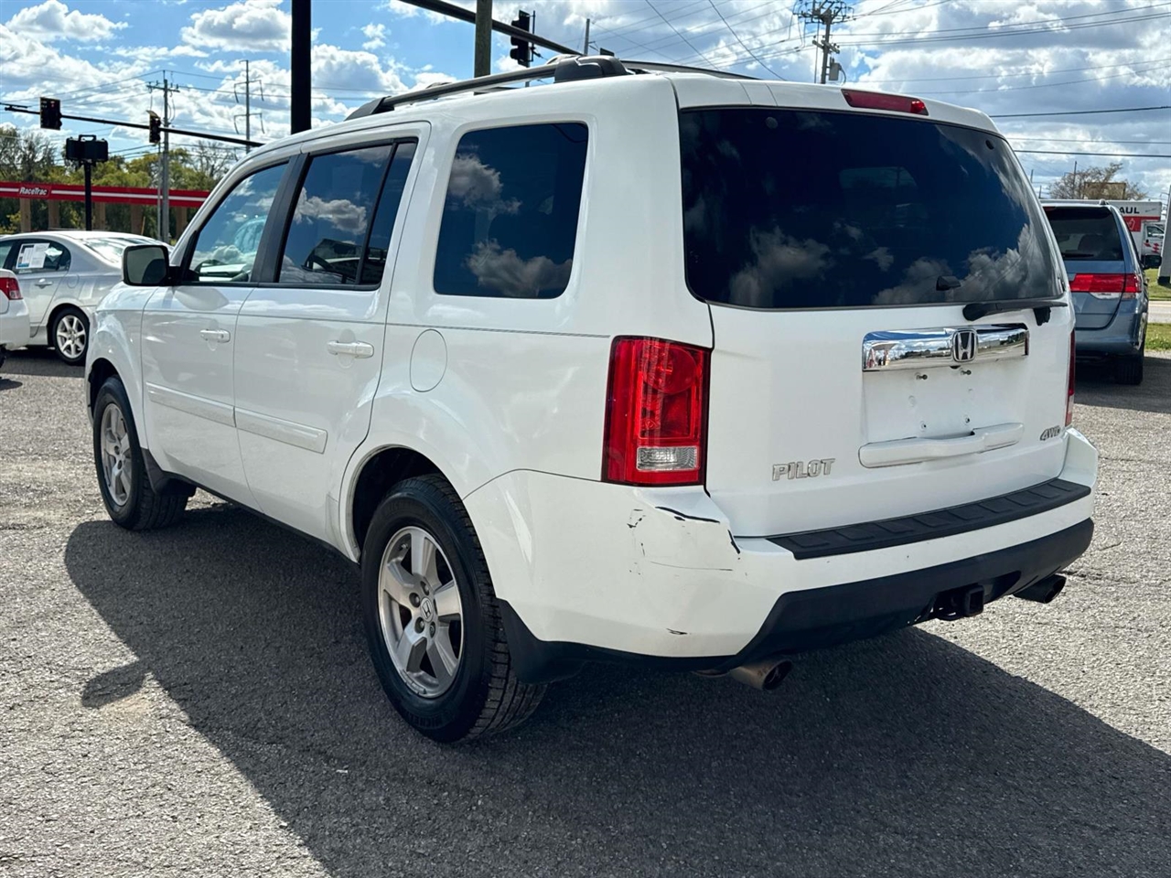 Honda Pilot EX-L 4WD 5-Spd AT 2010 Honda Pilot EX-L 4WD 5-Spd AT 2010