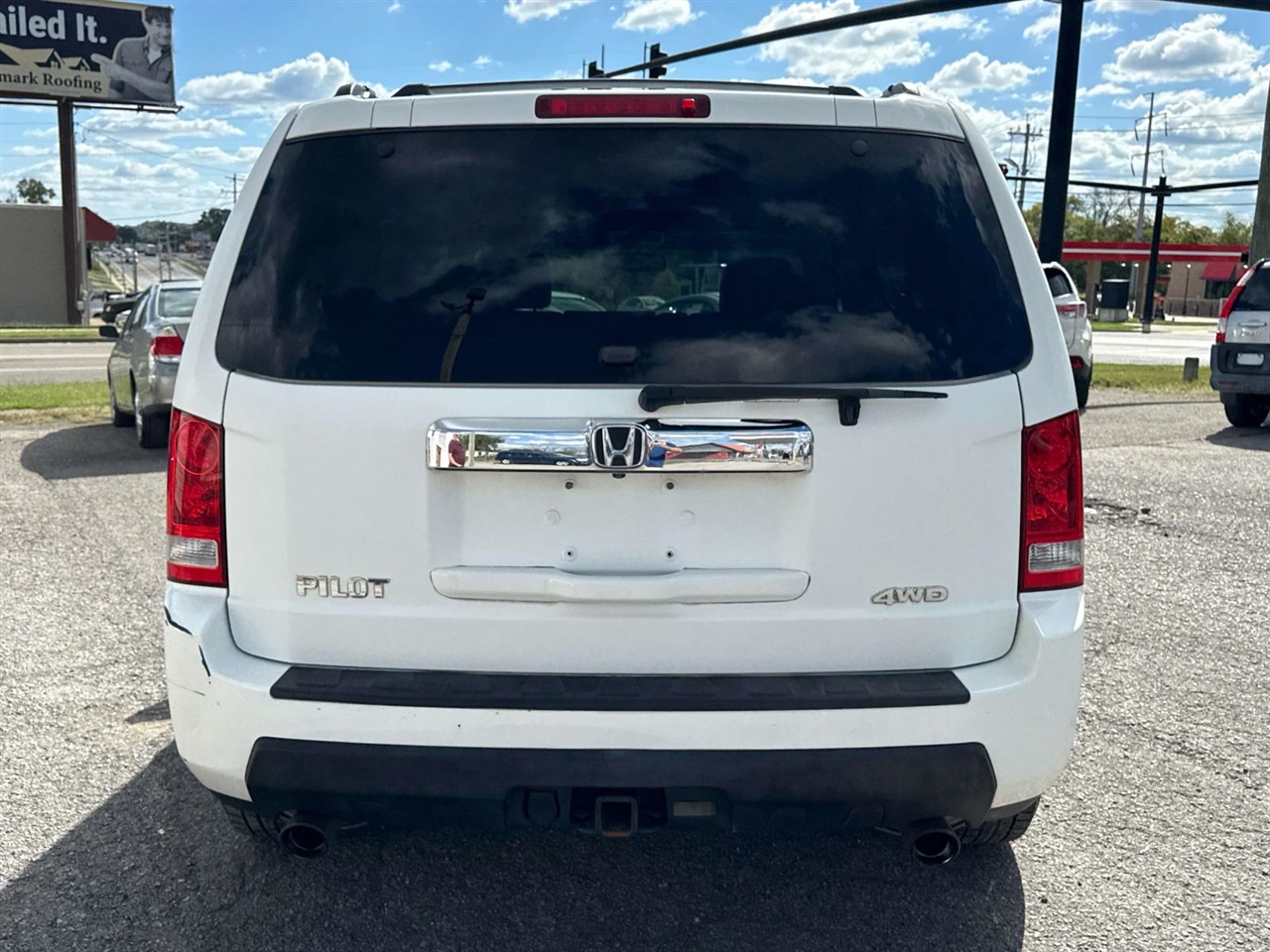 Honda Pilot EX-L 4WD 5-Spd AT 2010 Honda Pilot EX-L 4WD 5-Spd AT 2010