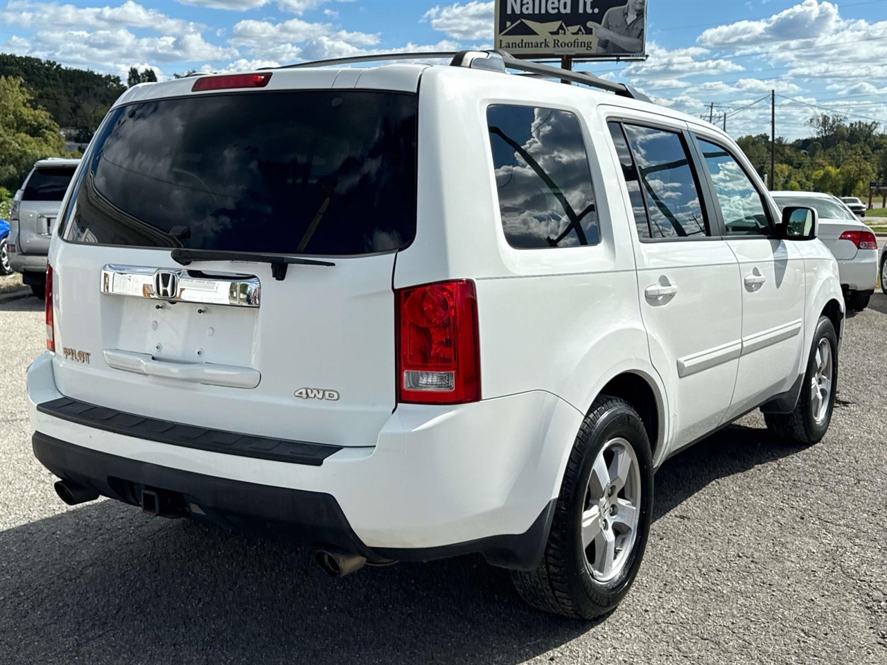 Honda Pilot EX-L 4WD 5-Spd AT 2010 Honda Pilot EX-L 4WD 5-Spd AT 2010