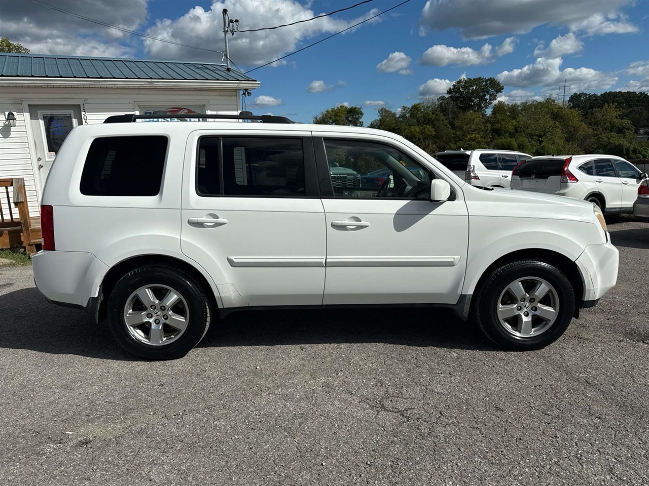 Honda Pilot EX-L 4WD 5-Spd AT 2010 Honda Pilot EX-L 4WD 5-Spd AT 2010