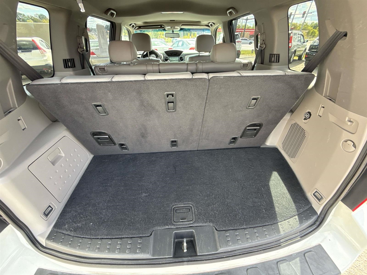 Honda Pilot EX-L 4WD 5-Spd AT 2010 Honda Pilot EX-L 4WD 5-Spd AT 2010