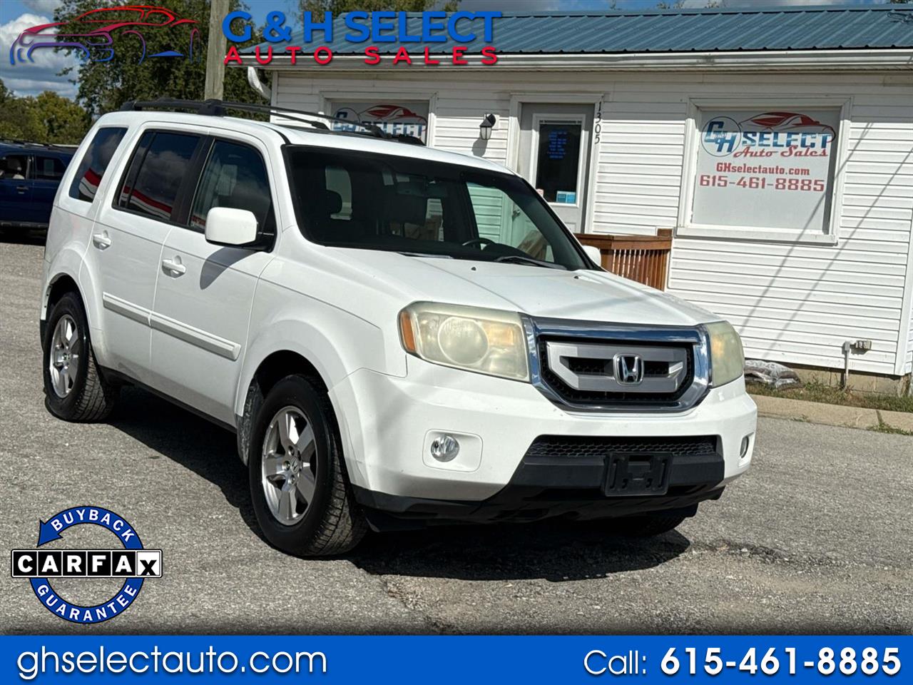 2010 Honda Pilot EX-L 4WD 5-Spd AT