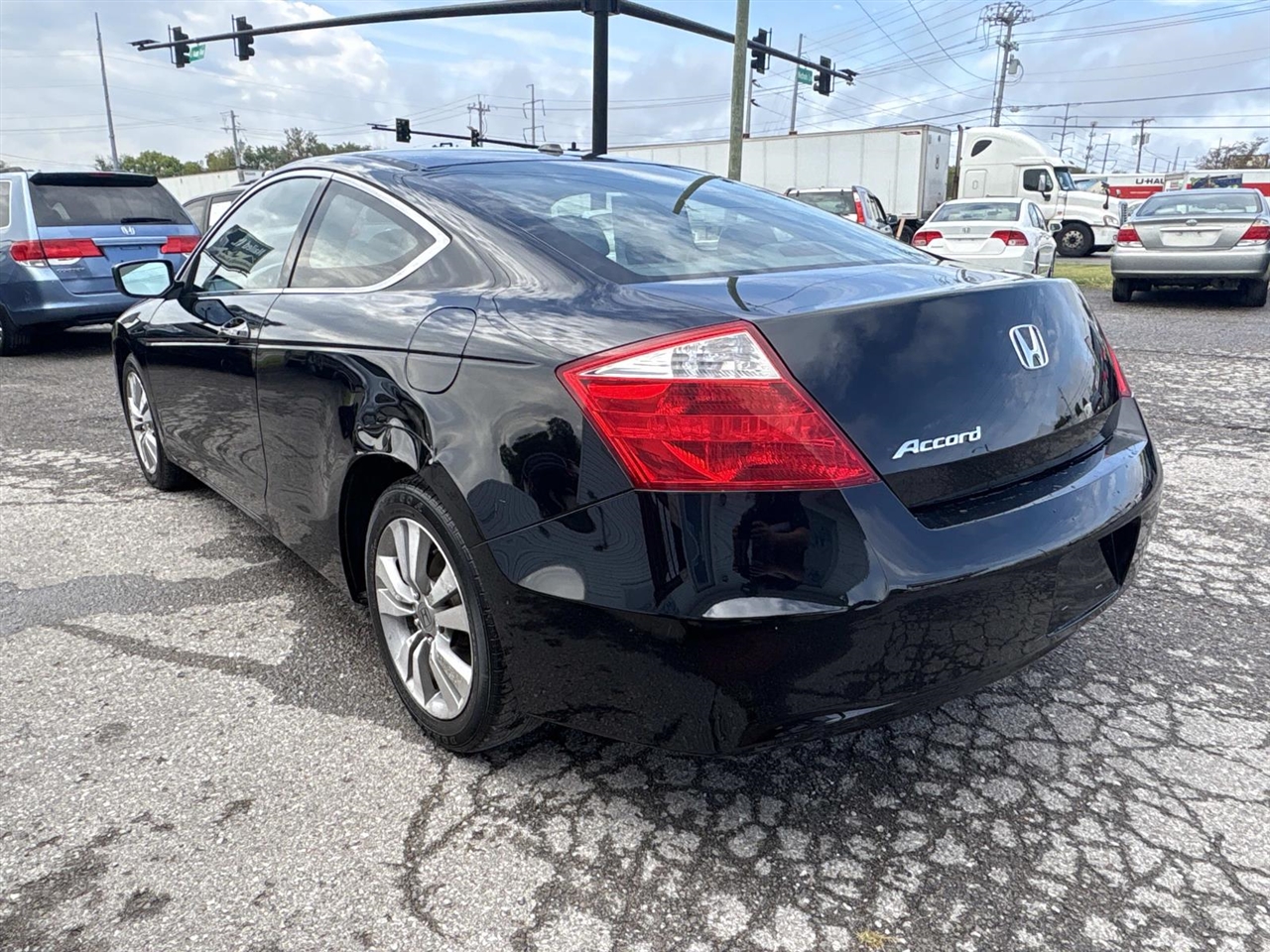 Honda Accord EX-L Coupe AT 2010 Honda Accord EX-L Coupe AT 2010