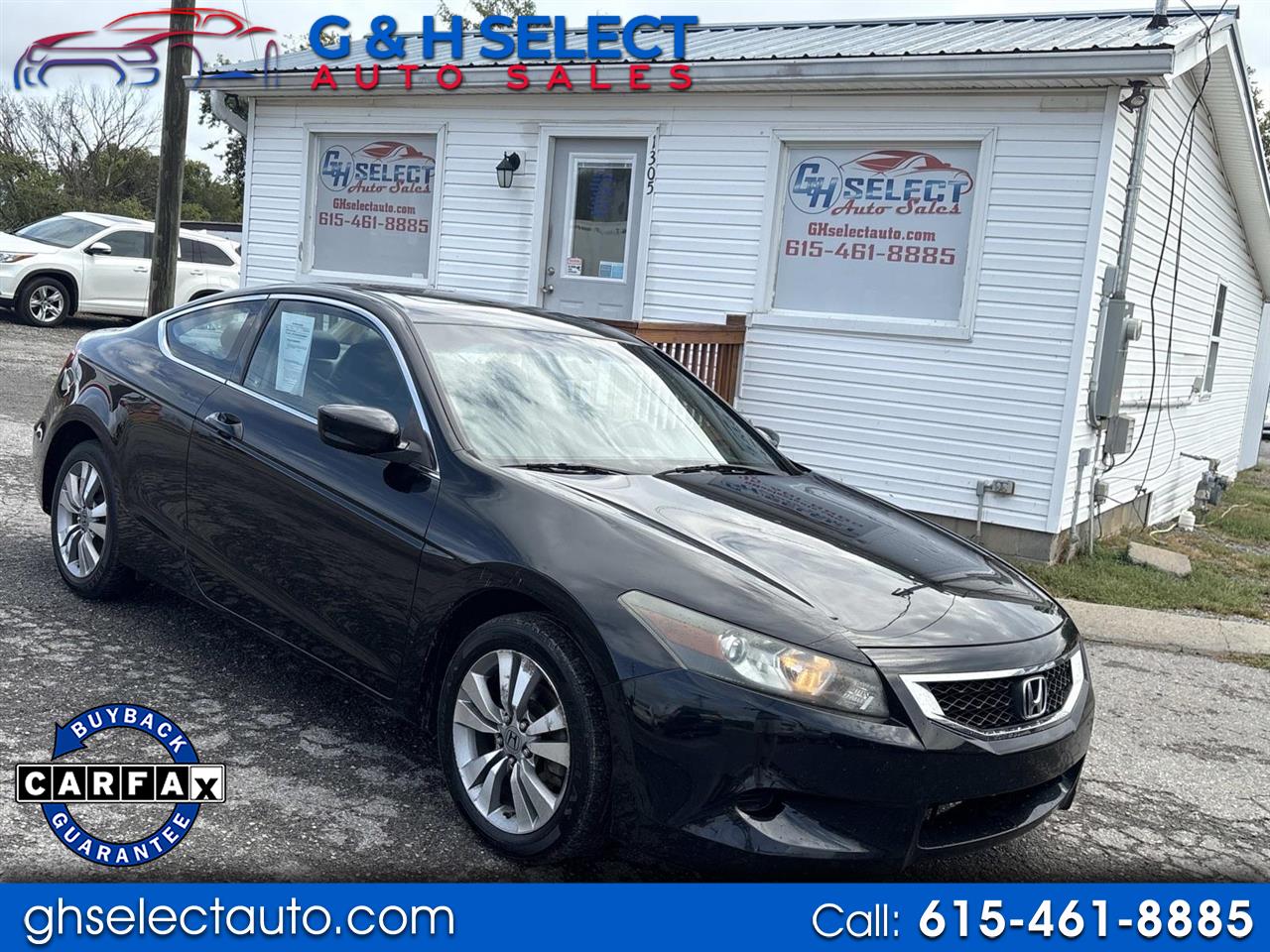 2010 Honda Accord EX-L Coupe AT