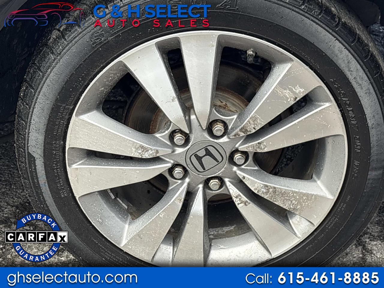 2010 Honda Accord EX-L Coupe AT