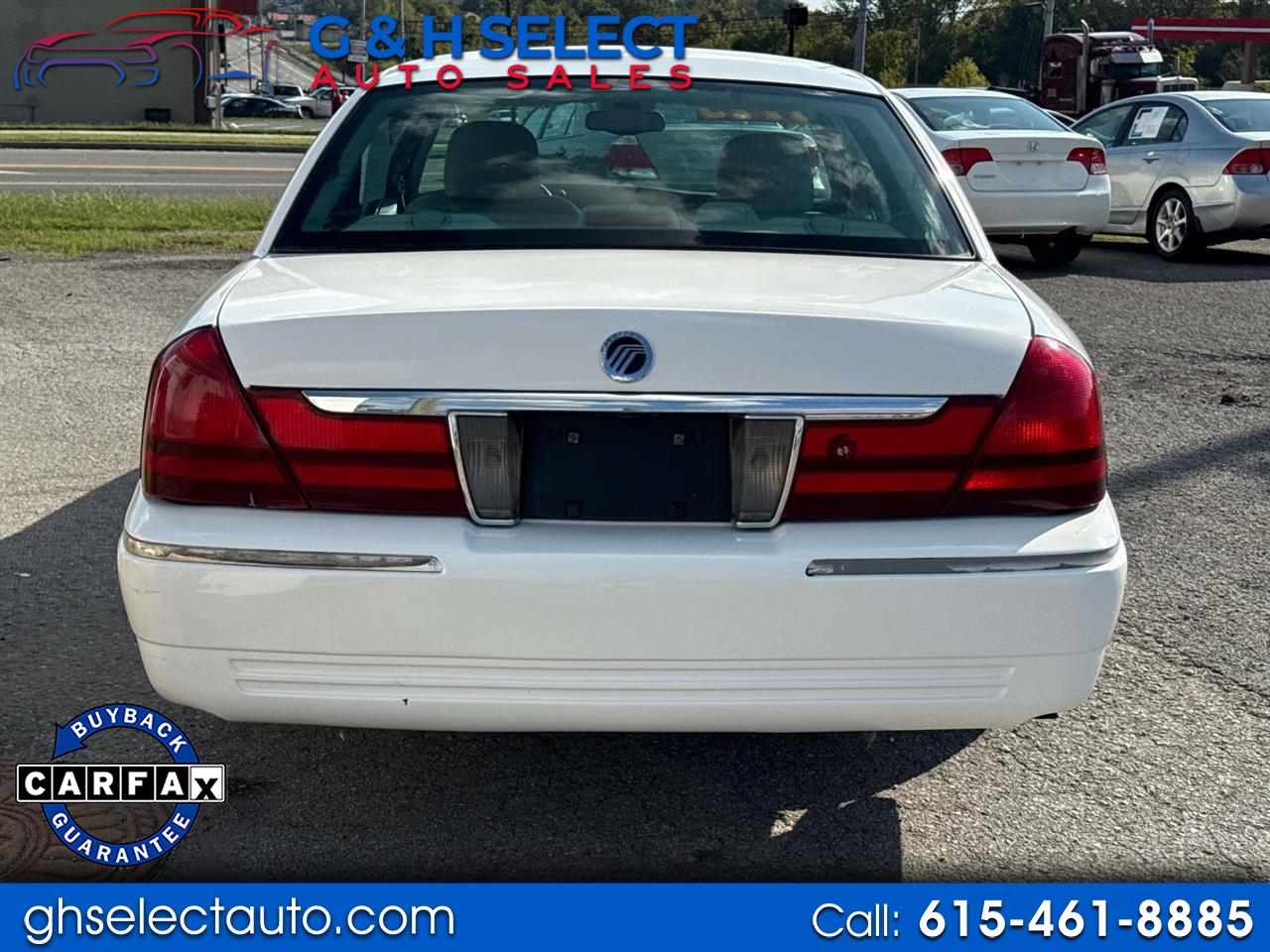 2004 Mercury Grand Marquis LS Premium