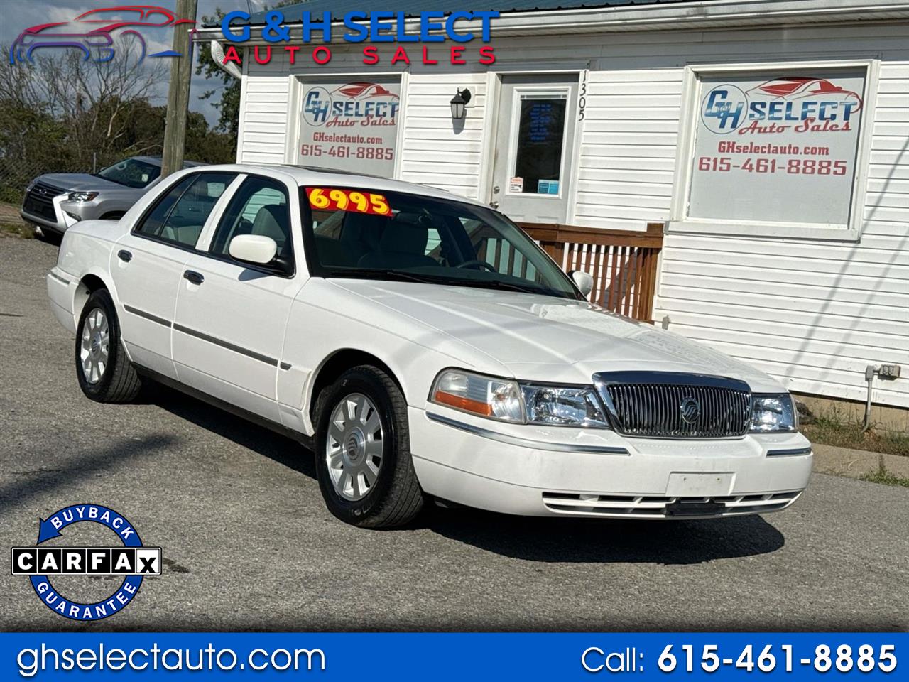 2004 Mercury Grand Marquis LS Premium