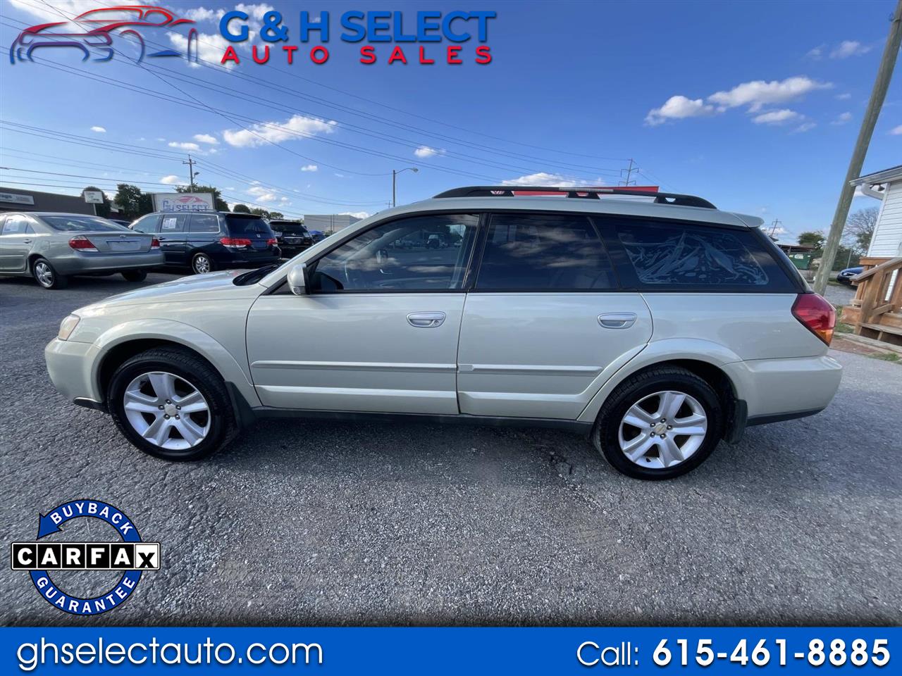 2005 Subaru Outback 2.5XT Limited Wagon