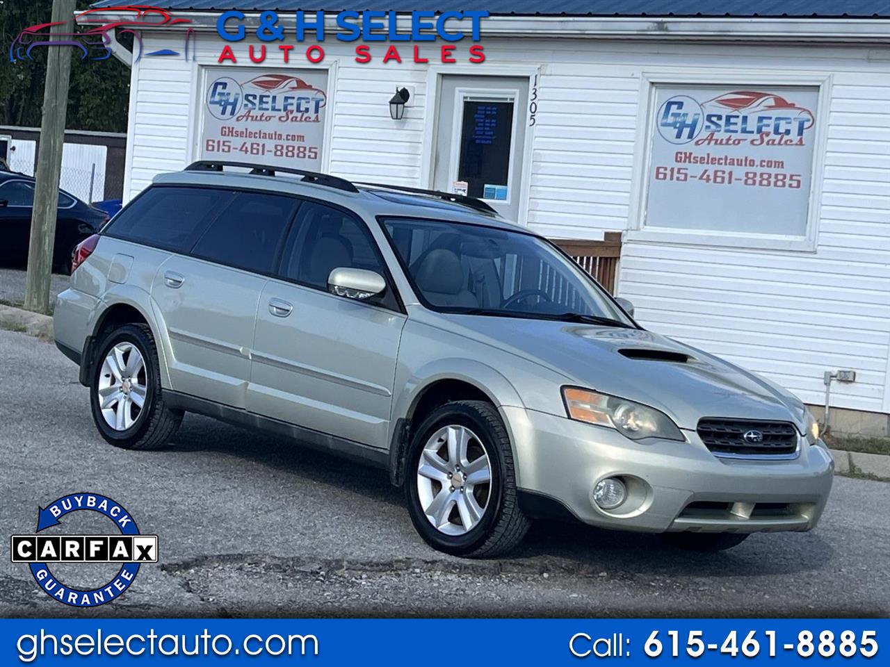 2005 Subaru Outback 2.5XT Limited Wagon