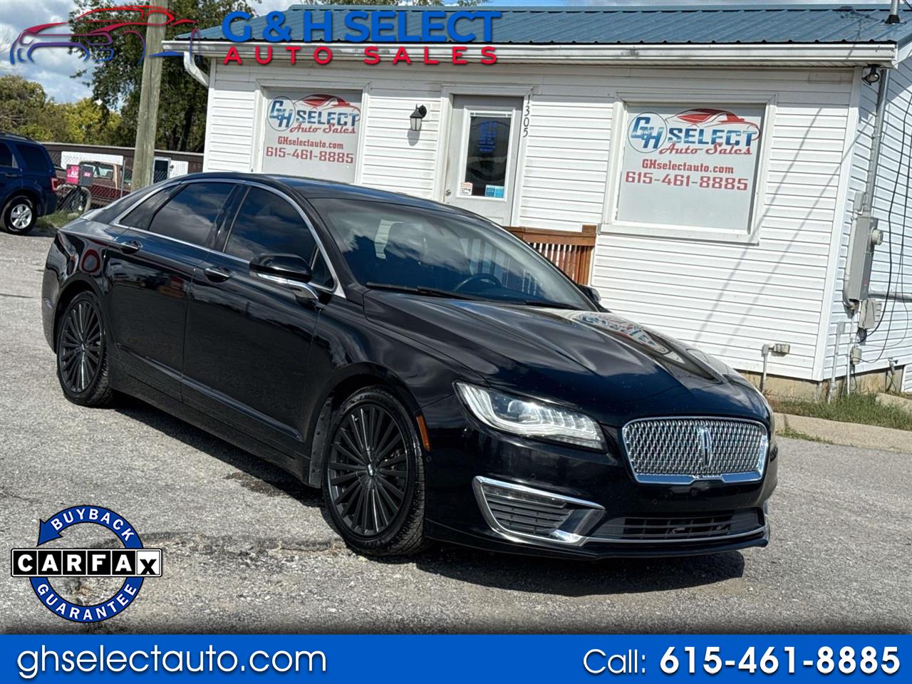 2017 Lincoln MKZ