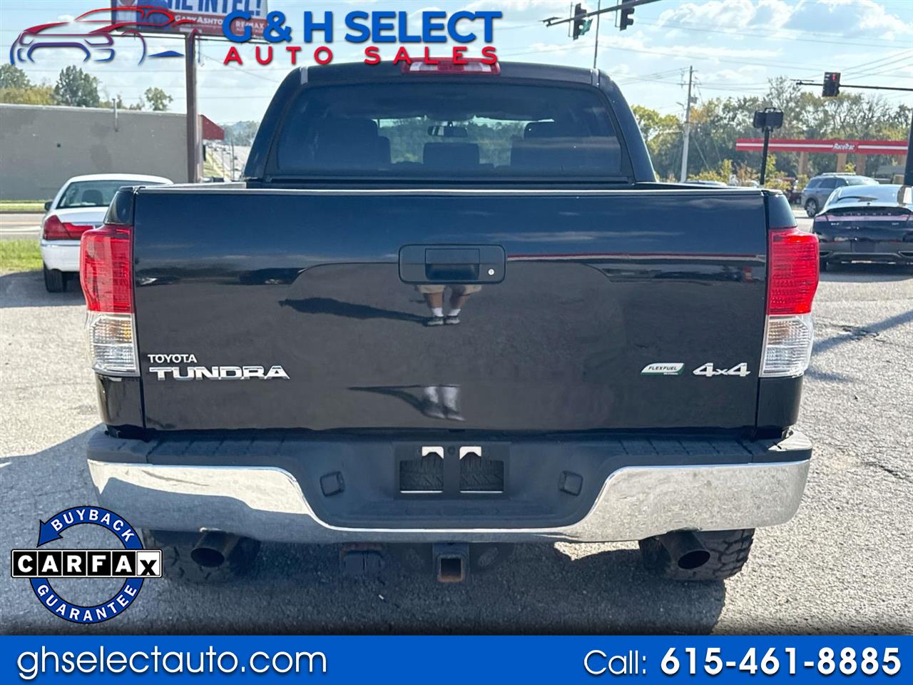 2011 Toyota Tundra SR5 CrewMax 5.7L 4WD