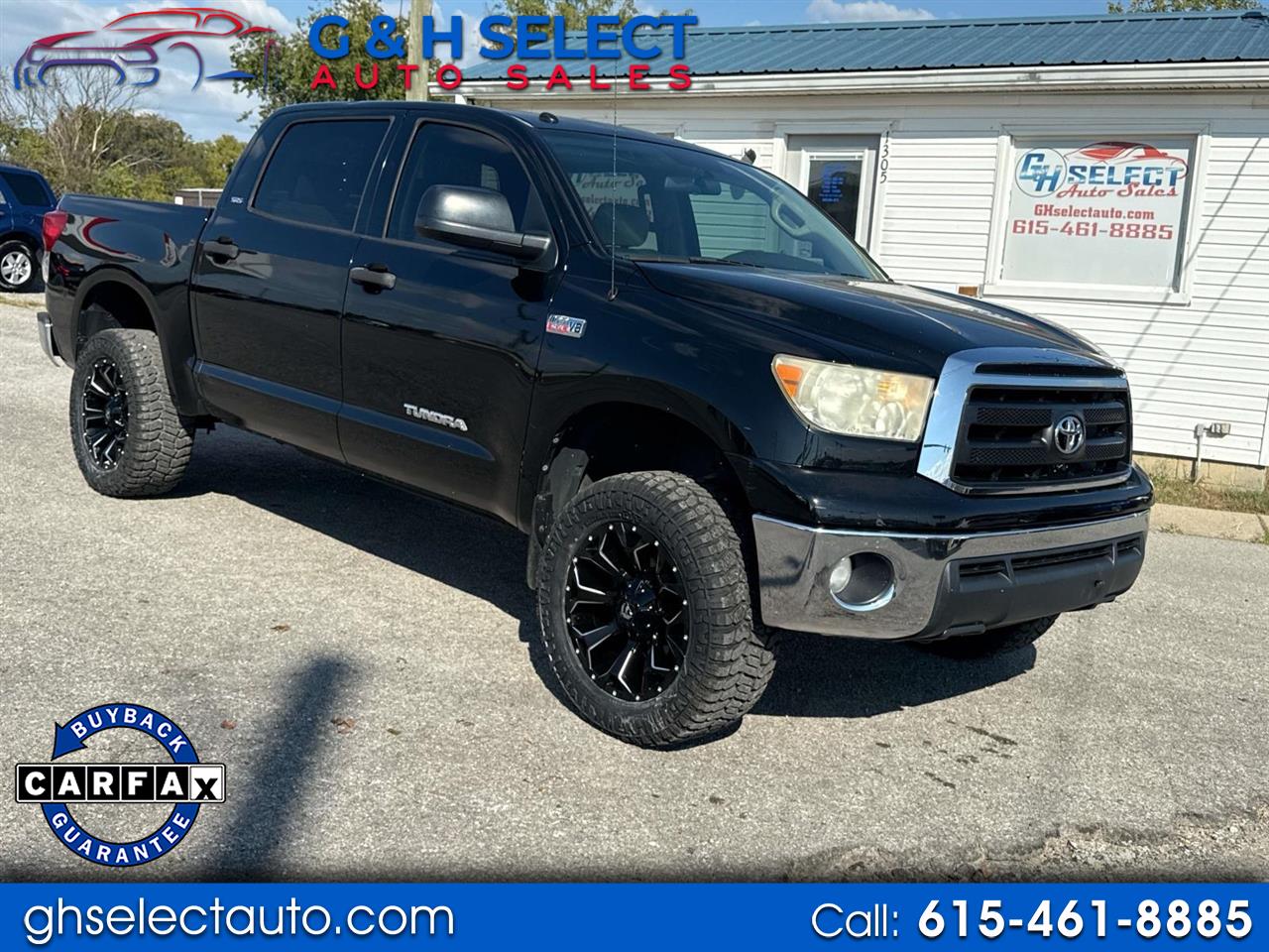 2011 Toyota Tundra SR5 CrewMax 5.7L 4WD
