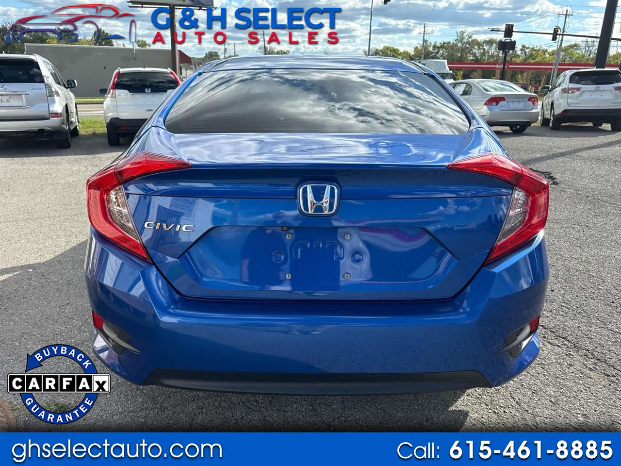 2016 Honda Civic LX Sedan CVT