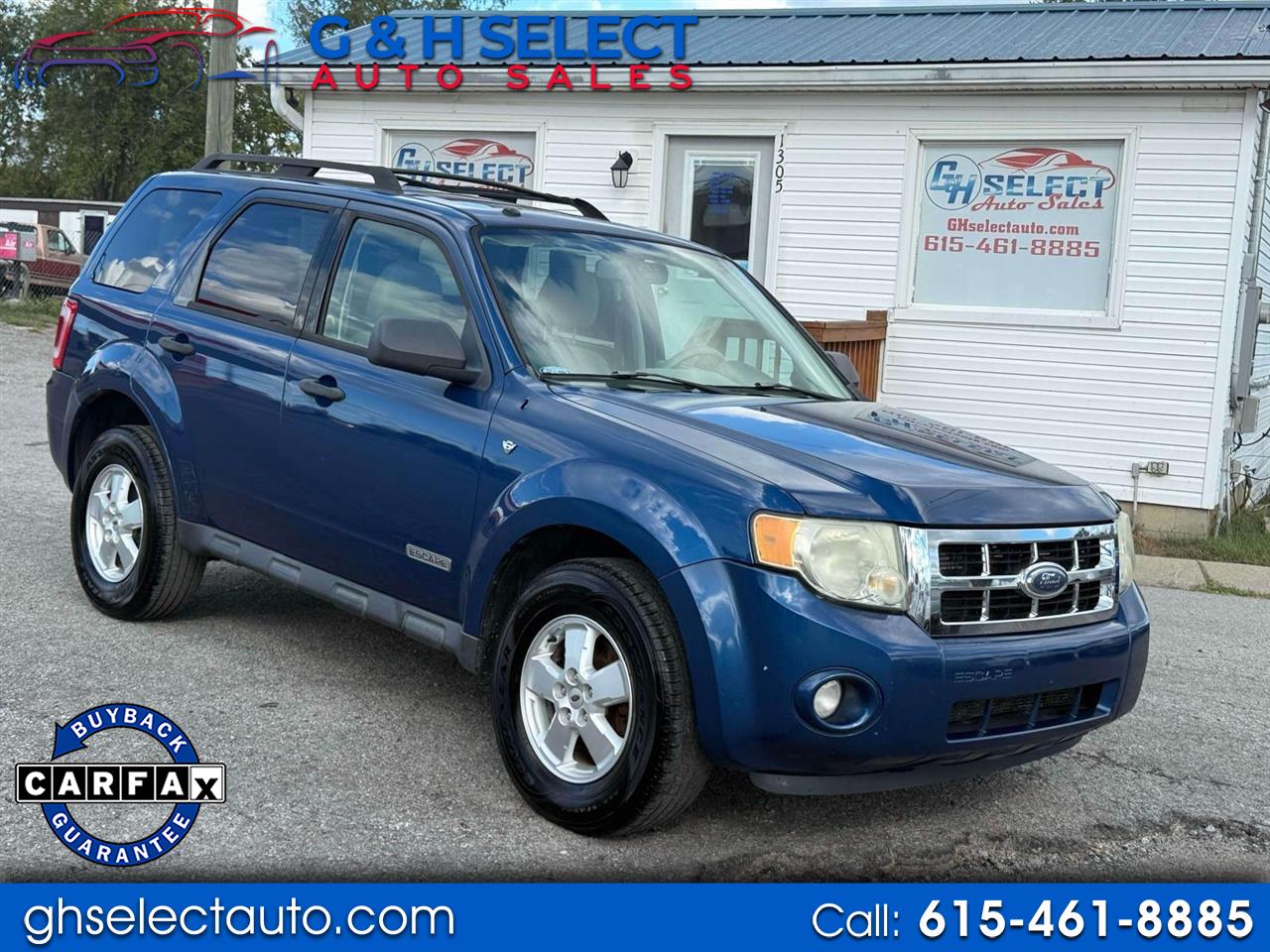 2008 Ford Escape XLT 2WD V6