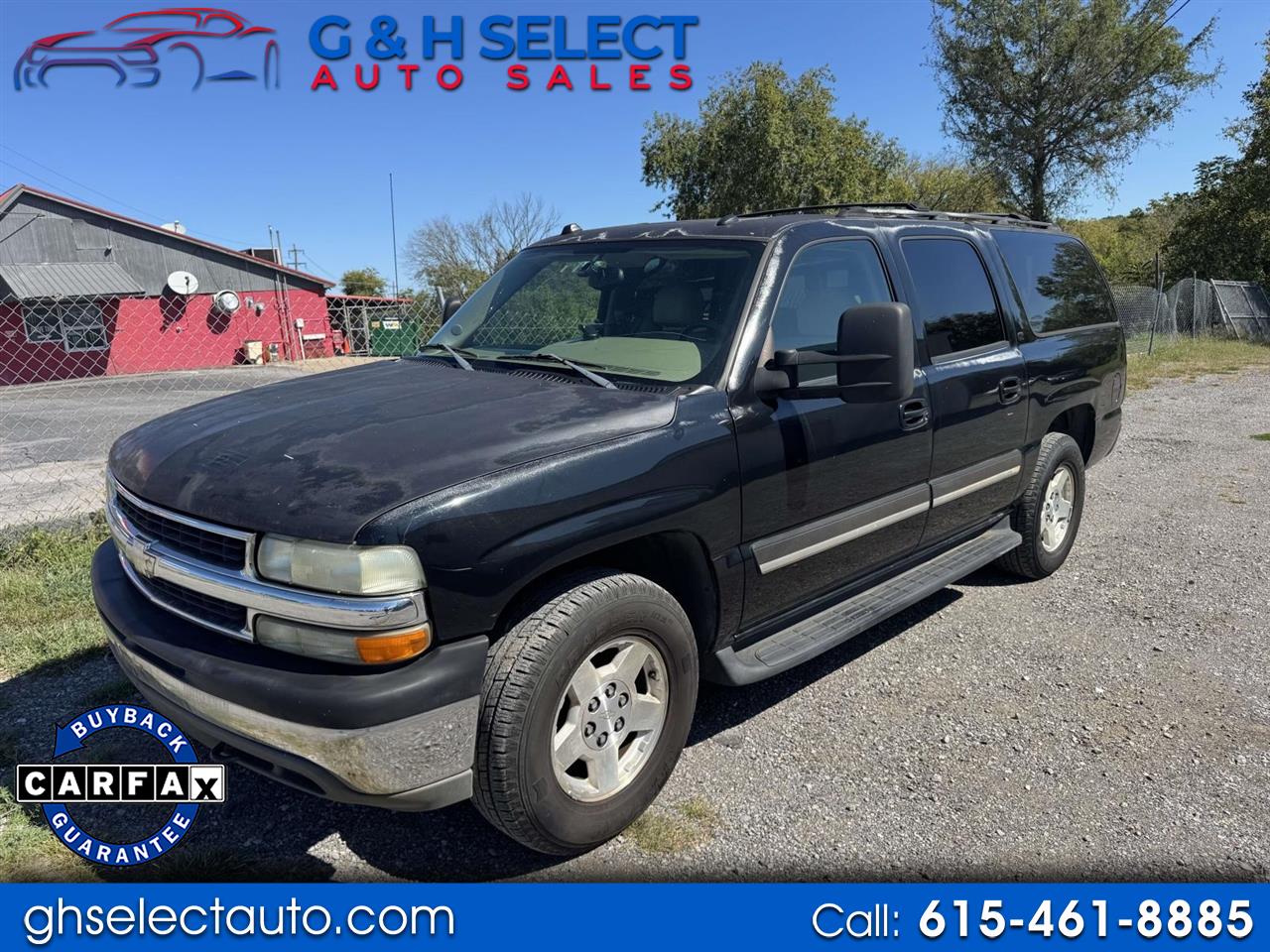 2004 Chevrolet Suburban