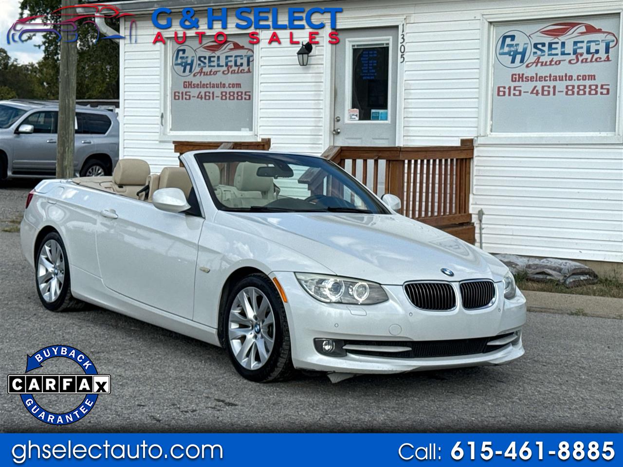 2012 BMW 3-Series 328i Convertible