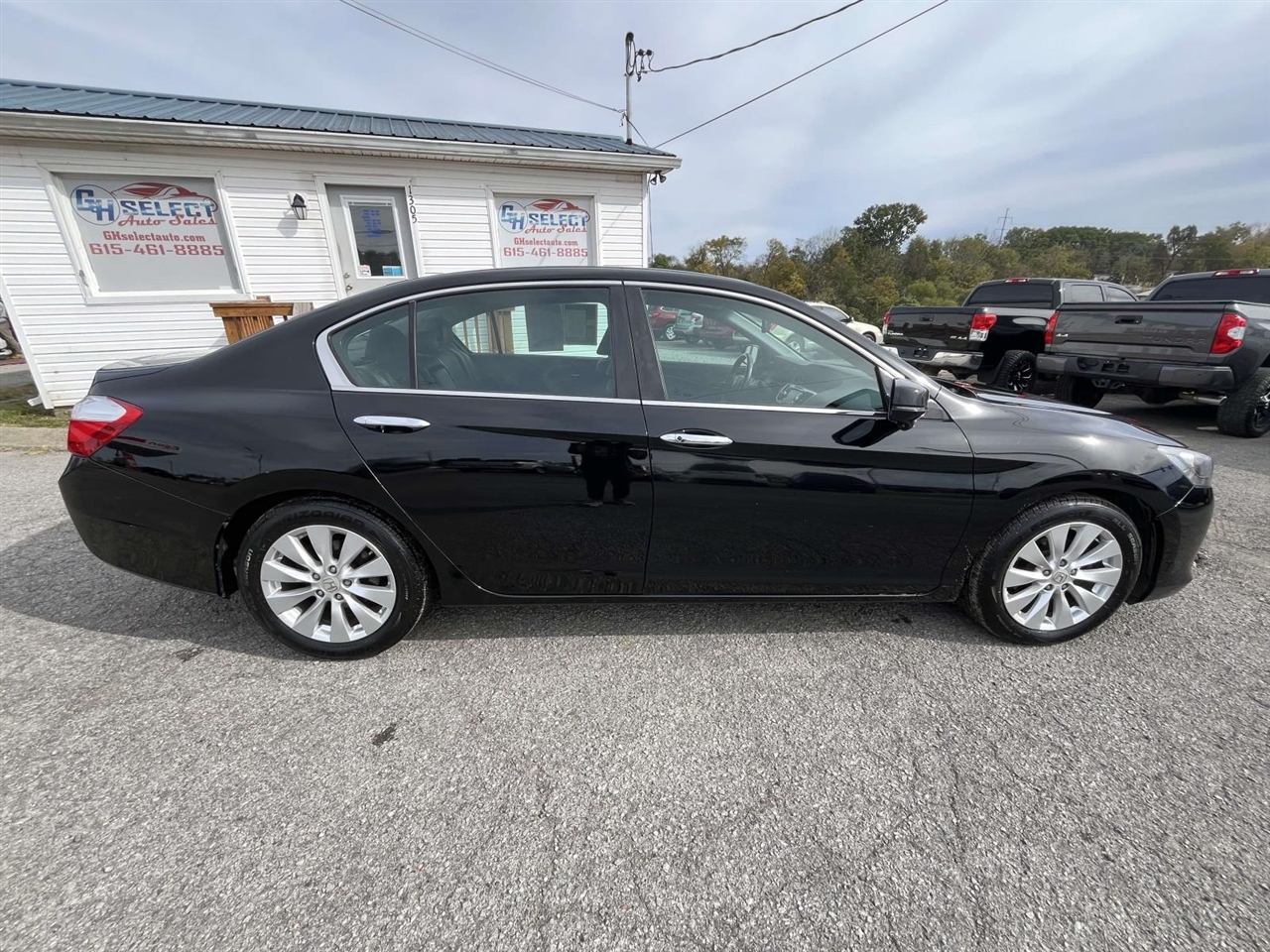 Honda Accord EX-L Sedan CVT 2015 Honda Accord EX-L Sedan CVT 2015