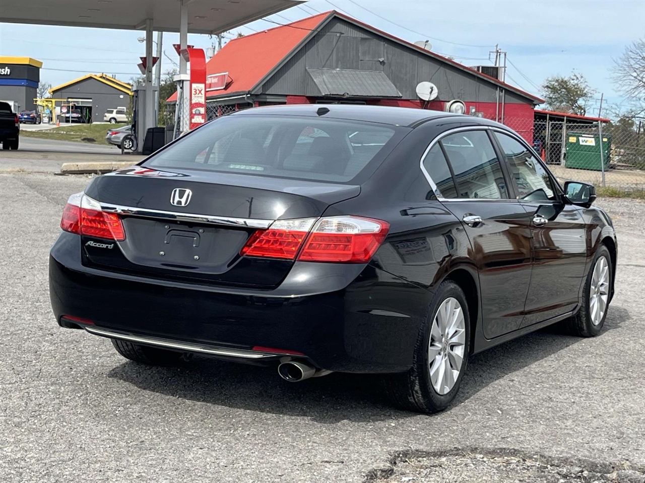 Honda Accord EX-L Sedan CVT 2015 Honda Accord EX-L Sedan CVT 2015