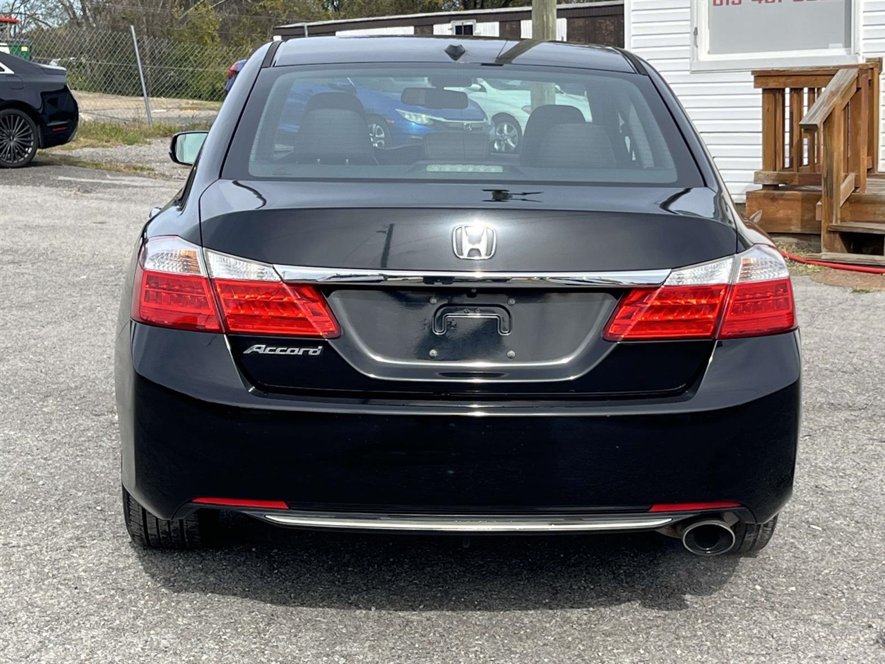 Honda Accord EX-L Sedan CVT 2015 Honda Accord EX-L Sedan CVT 2015