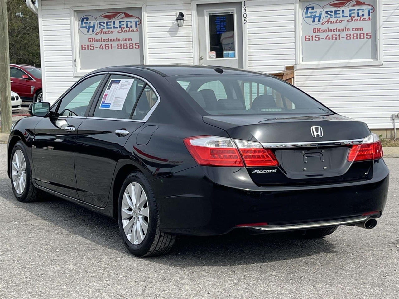 Honda Accord EX-L Sedan CVT 2015 Honda Accord EX-L Sedan CVT 2015