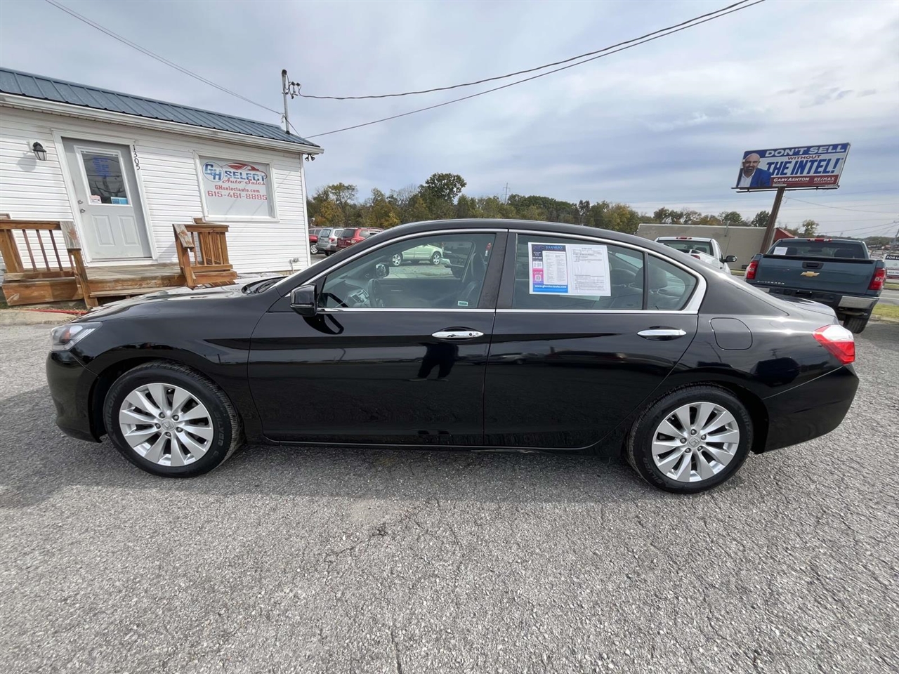 Honda Accord EX-L Sedan CVT 2015 Honda Accord EX-L Sedan CVT 2015