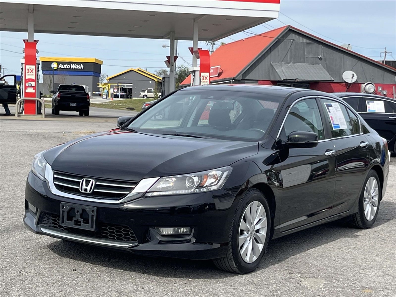 Honda Accord EX-L Sedan CVT 2015 Honda Accord EX-L Sedan CVT 2015