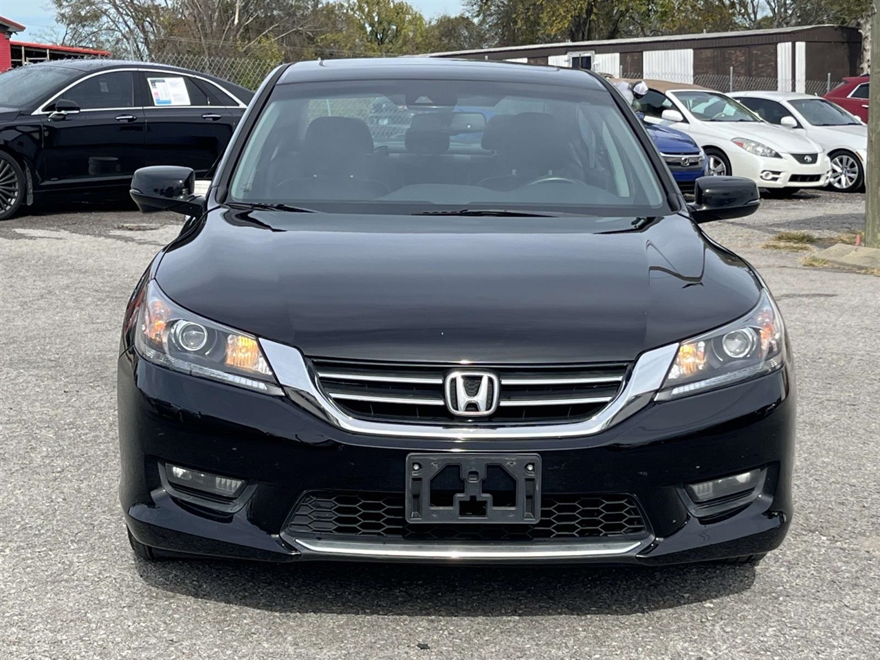 Honda Accord EX-L Sedan CVT 2015 Honda Accord EX-L Sedan CVT 2015