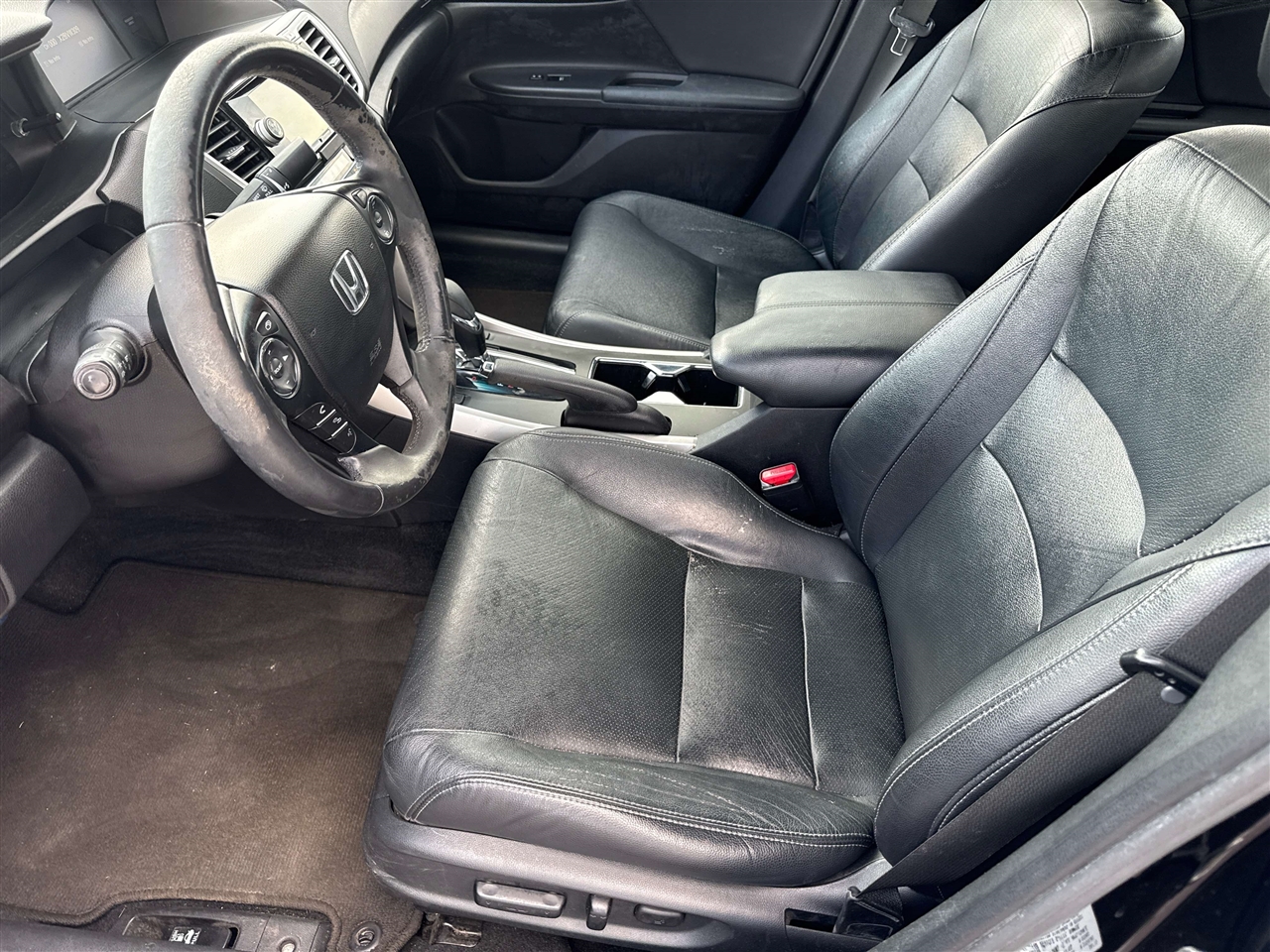 Honda Accord EX-L Sedan CVT 2015 Honda Accord EX-L Sedan CVT 2015