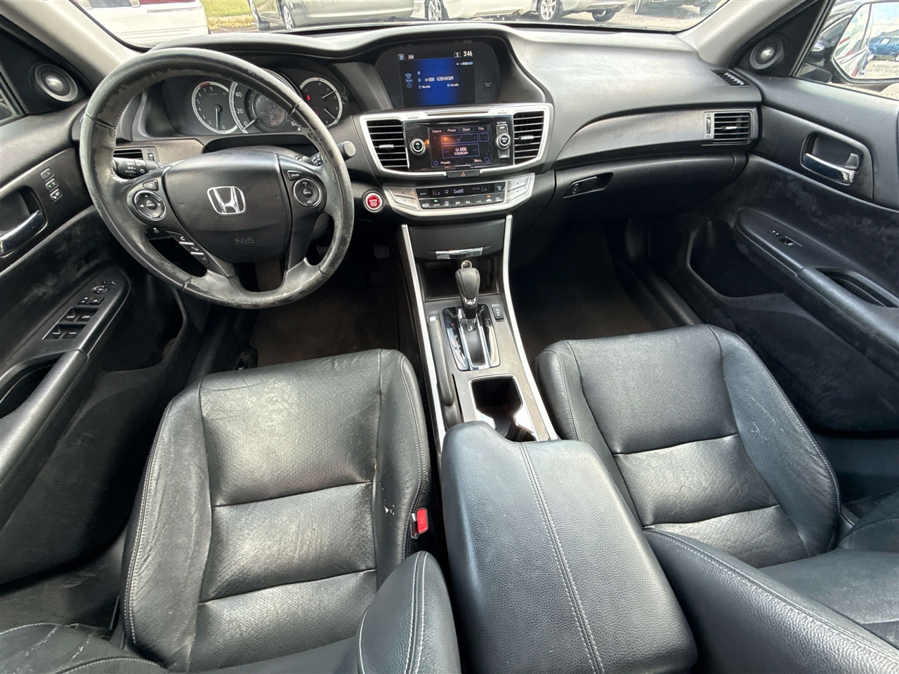 Honda Accord EX-L Sedan CVT 2015 Honda Accord EX-L Sedan CVT 2015