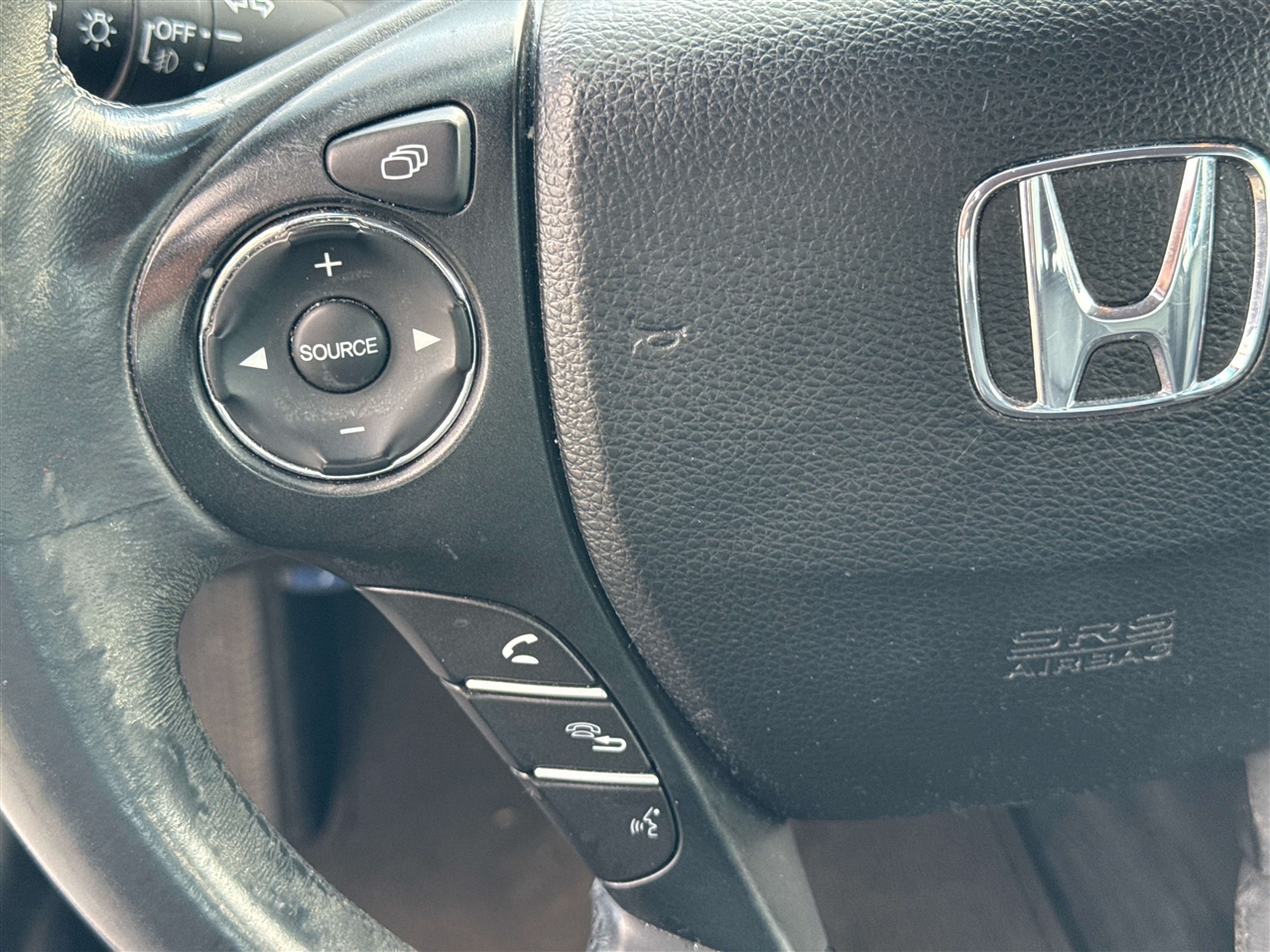 Honda Accord EX-L Sedan CVT 2015 Honda Accord EX-L Sedan CVT 2015