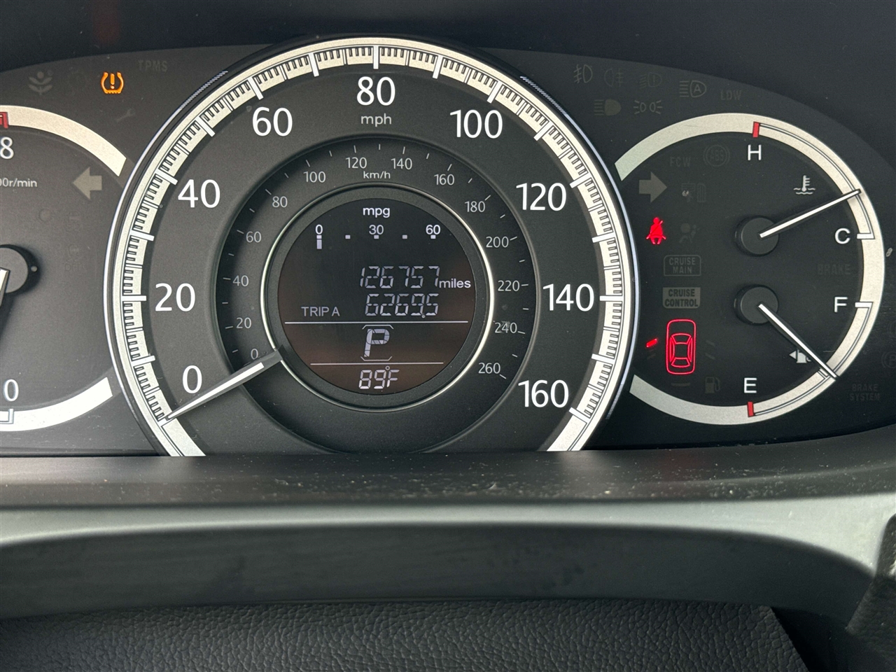 Honda Accord EX-L Sedan CVT 2015 Honda Accord EX-L Sedan CVT 2015