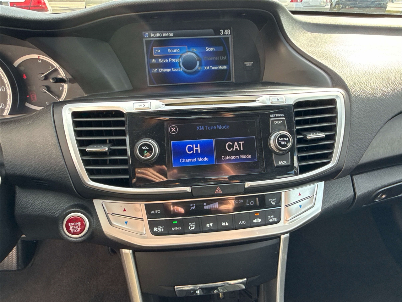 Honda Accord EX-L Sedan CVT 2015 Honda Accord EX-L Sedan CVT 2015