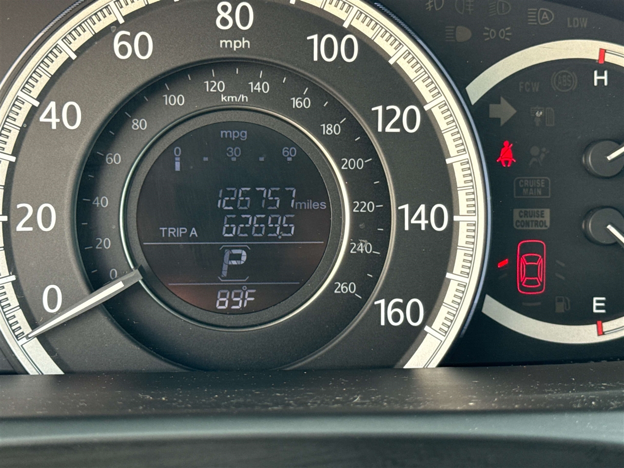 Honda Accord EX-L Sedan CVT 2015 Honda Accord EX-L Sedan CVT 2015