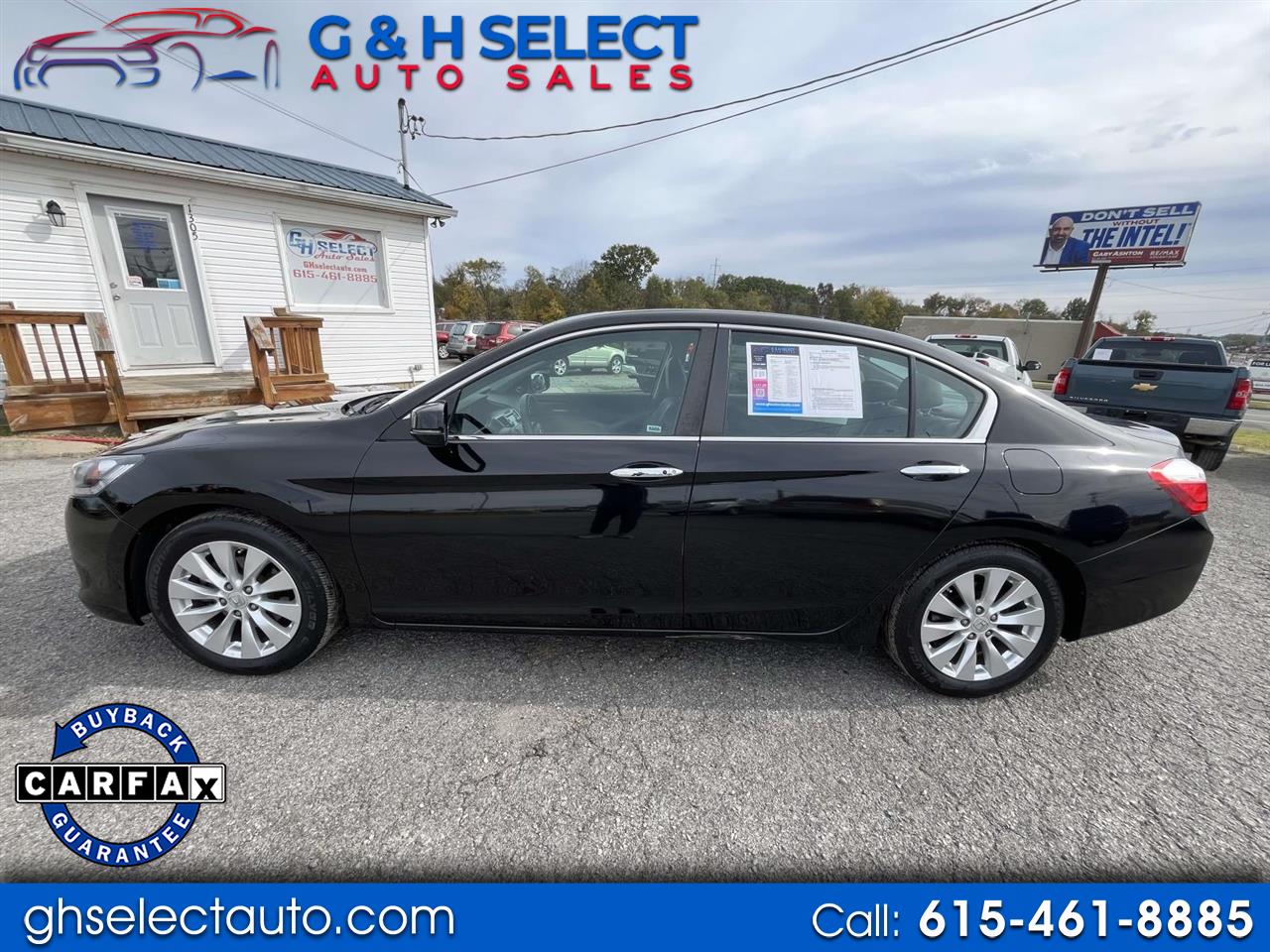 2015 Honda Accord EX-L Sedan CVT