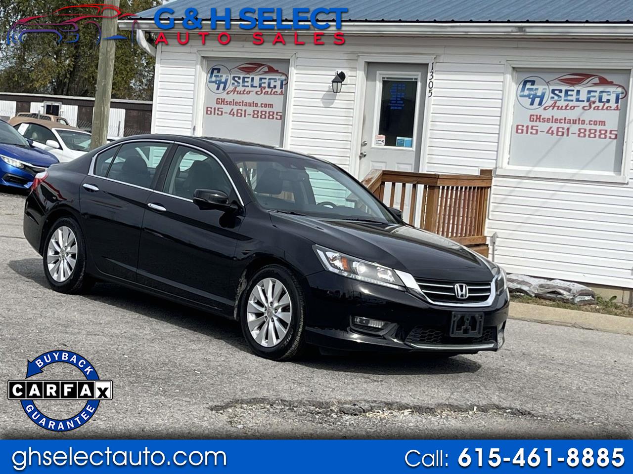 2015 Honda Accord EX-L Sedan CVT