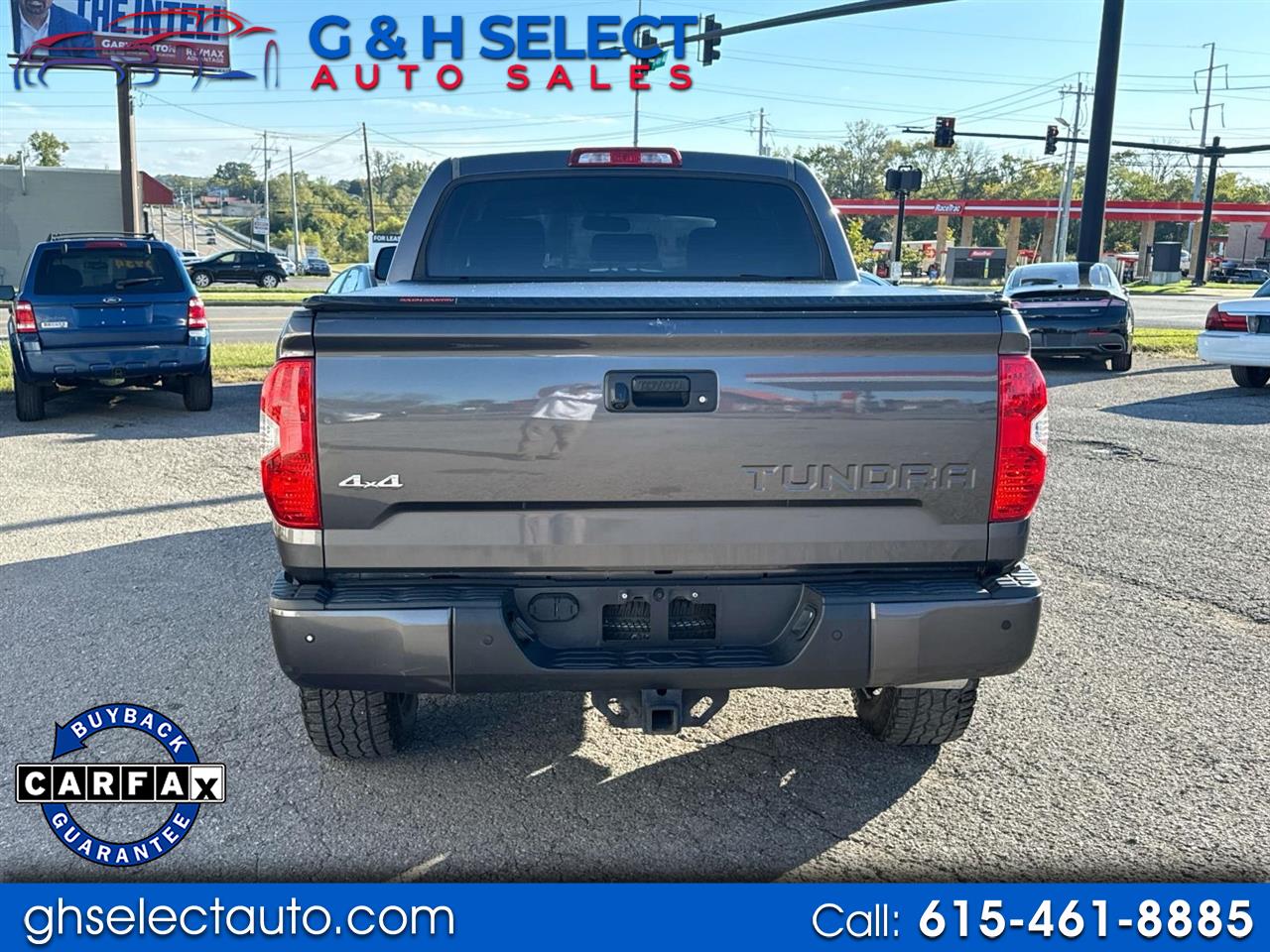 2016 Toyota Tundra SR5 5.7L V8 FFV CrewMax 4WD