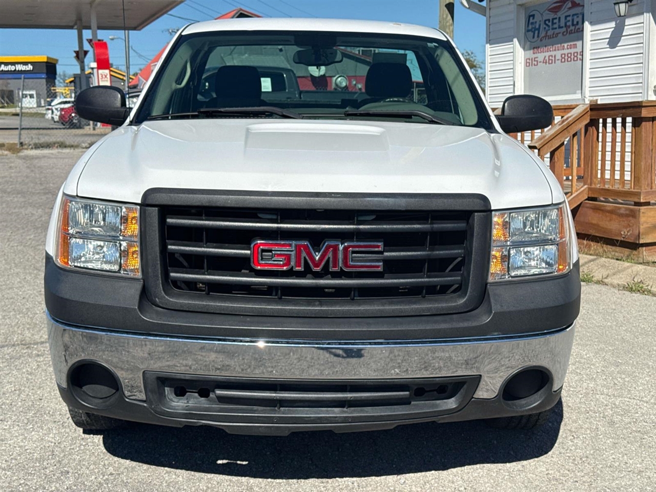 GMC Sierra 1500 SLE1 Std. Box 2WD 2008 GMC Sierra 1500 SLE1 Std. Box 2WD 2008
