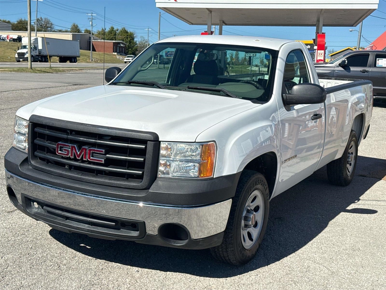 GMC Sierra 1500 SLE1 Std. Box 2WD 2008 GMC Sierra 1500 SLE1 Std. Box 2WD 2008