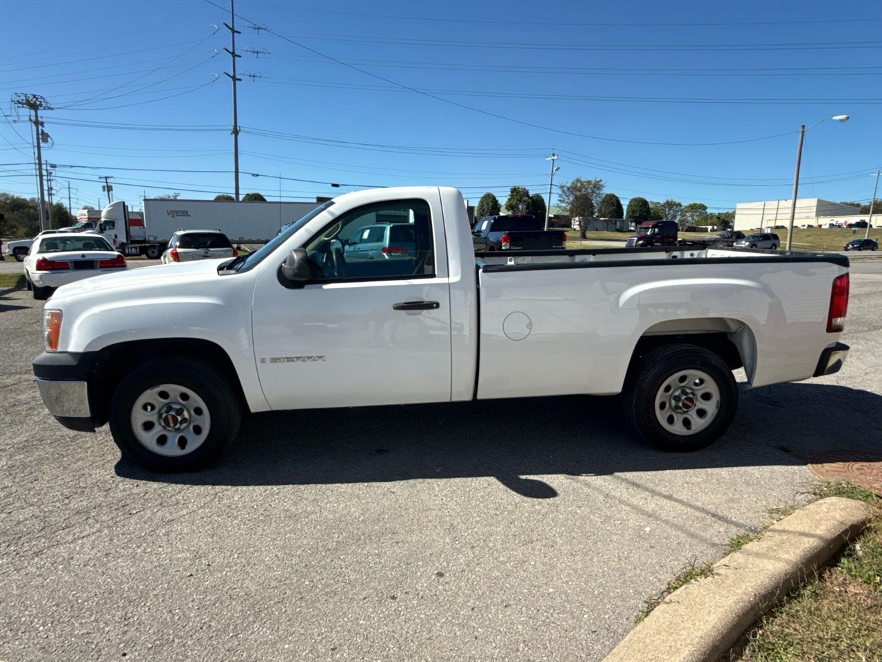 GMC Sierra 1500 SLE1 Std. Box 2WD 2008 GMC Sierra 1500 SLE1 Std. Box 2WD 2008