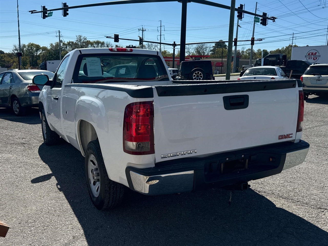 GMC Sierra 1500 SLE1 Std. Box 2WD 2008 GMC Sierra 1500 SLE1 Std. Box 2WD 2008