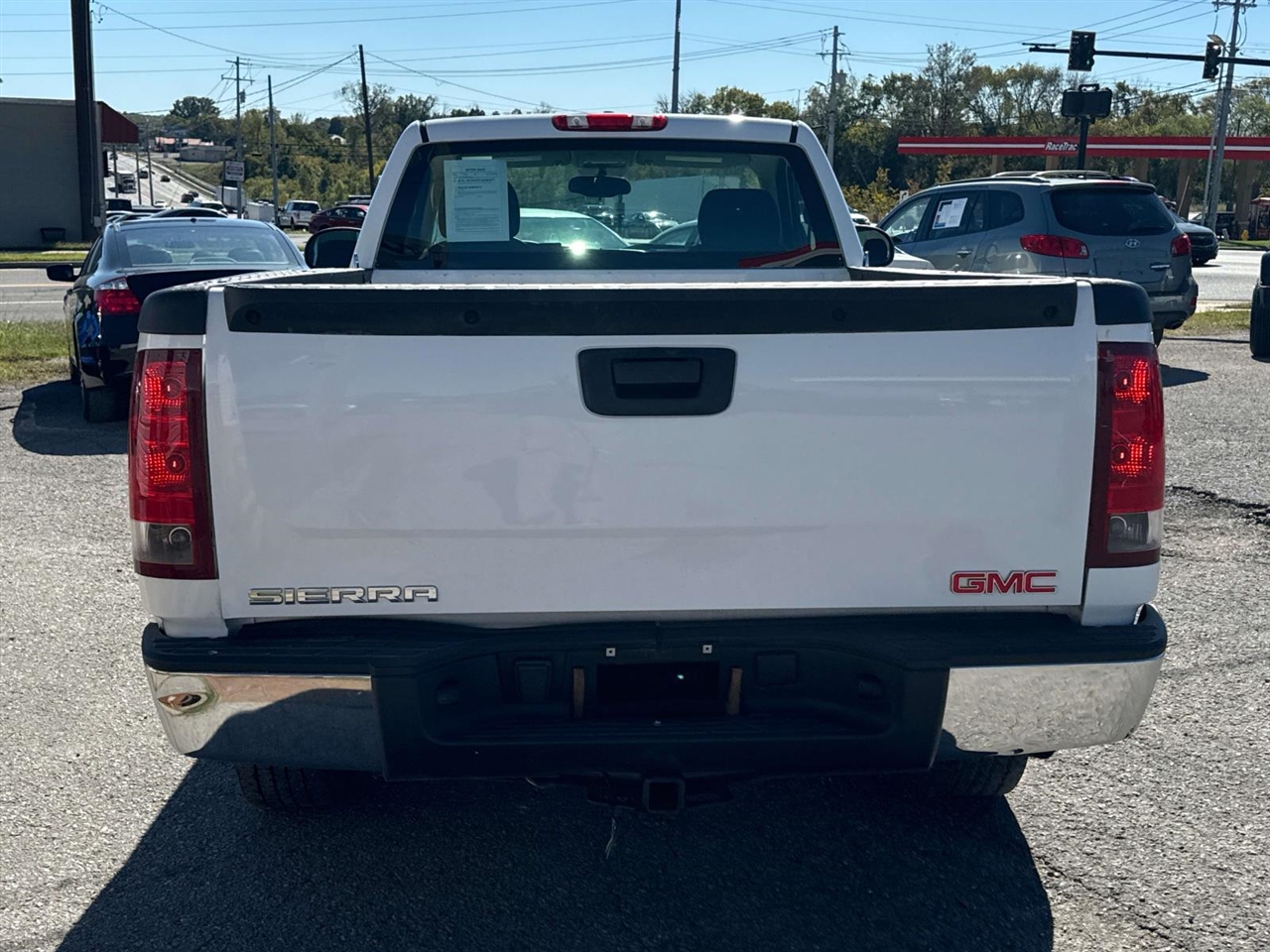 GMC Sierra 1500 SLE1 Std. Box 2WD 2008 GMC Sierra 1500 SLE1 Std. Box 2WD 2008