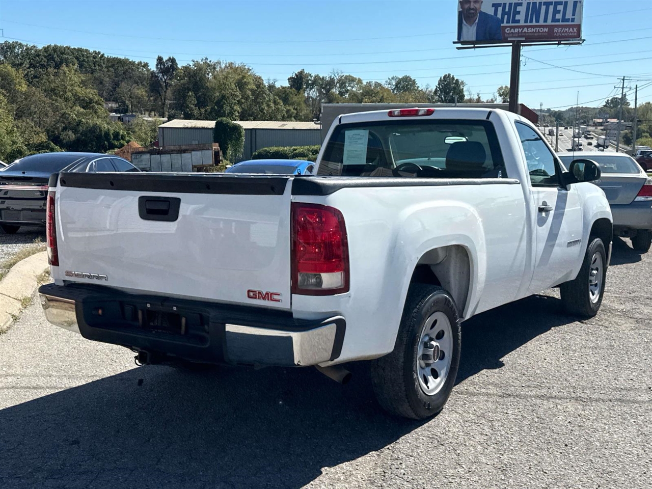 GMC Sierra 1500 SLE1 Std. Box 2WD 2008 GMC Sierra 1500 SLE1 Std. Box 2WD 2008