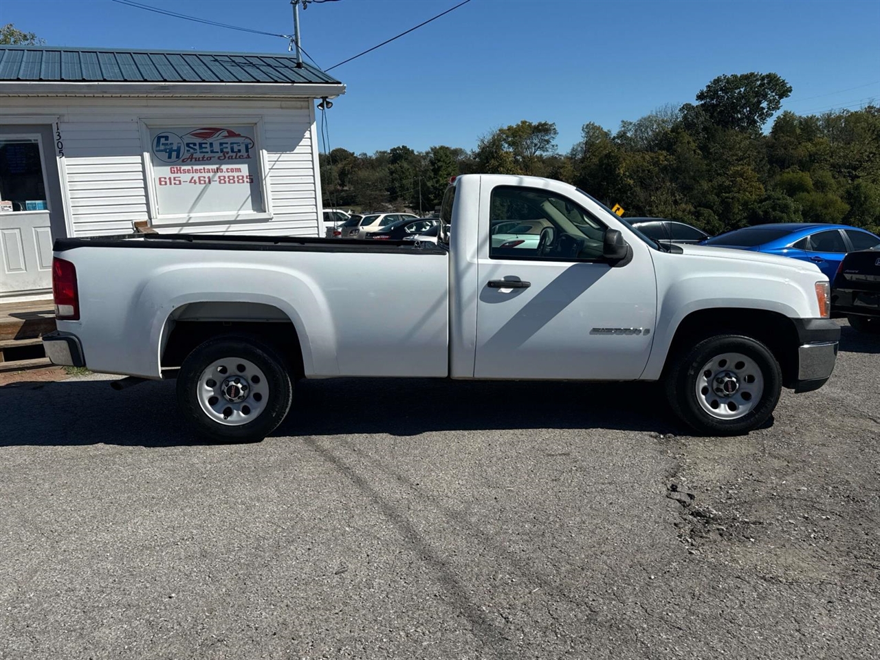 GMC Sierra 1500 SLE1 Std. Box 2WD 2008 GMC Sierra 1500 SLE1 Std. Box 2WD 2008