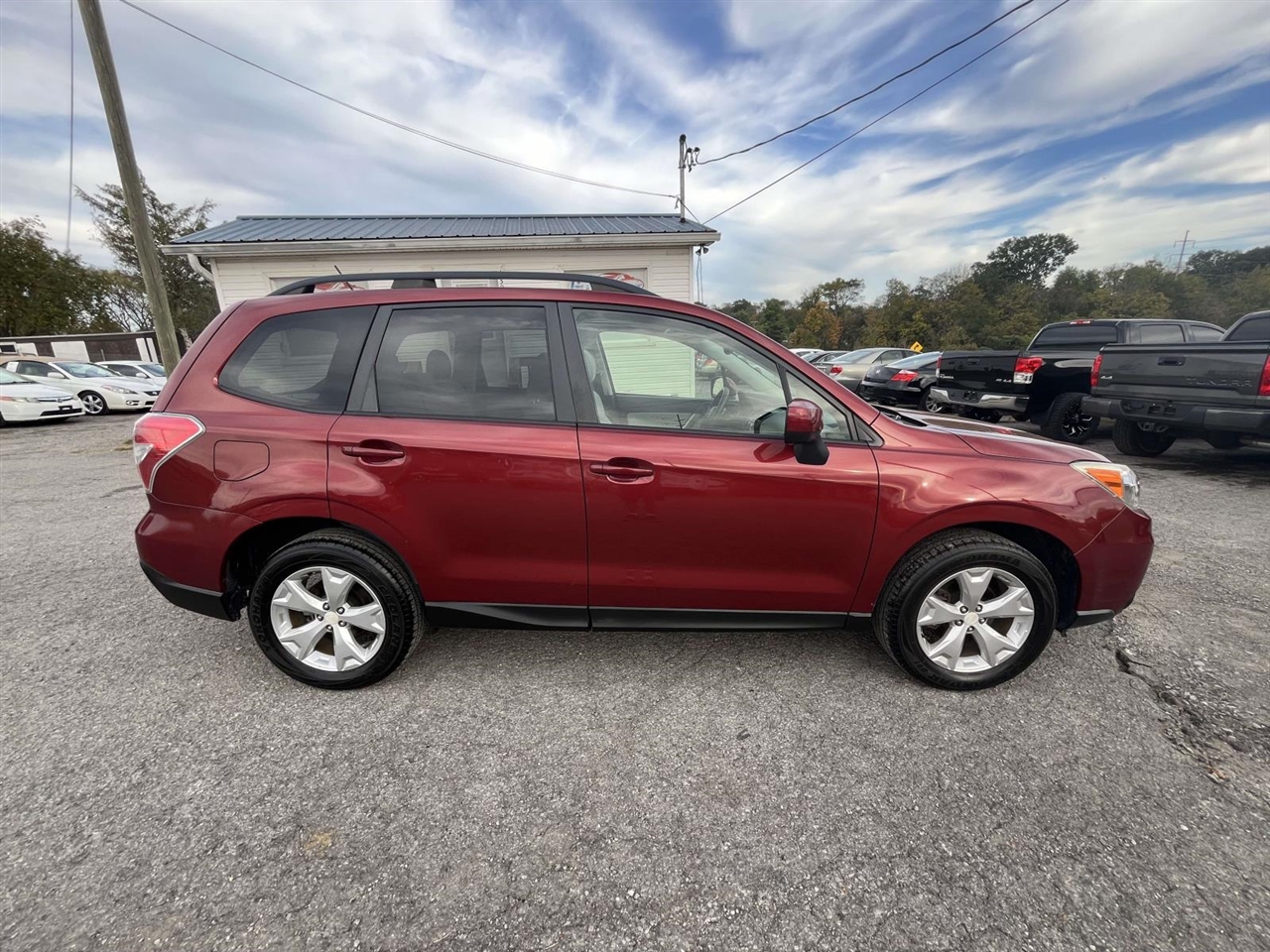 Subaru Forester 2.5i Premium 2015 Subaru Forester 2.5i Premium 2015