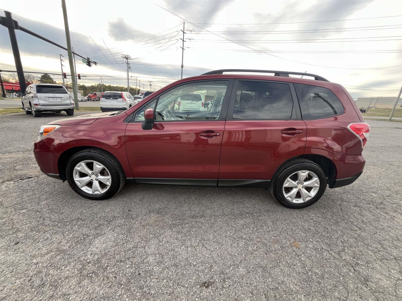 Subaru Forester 2.5i Premium 2015 Subaru Forester 2.5i Premium 2015