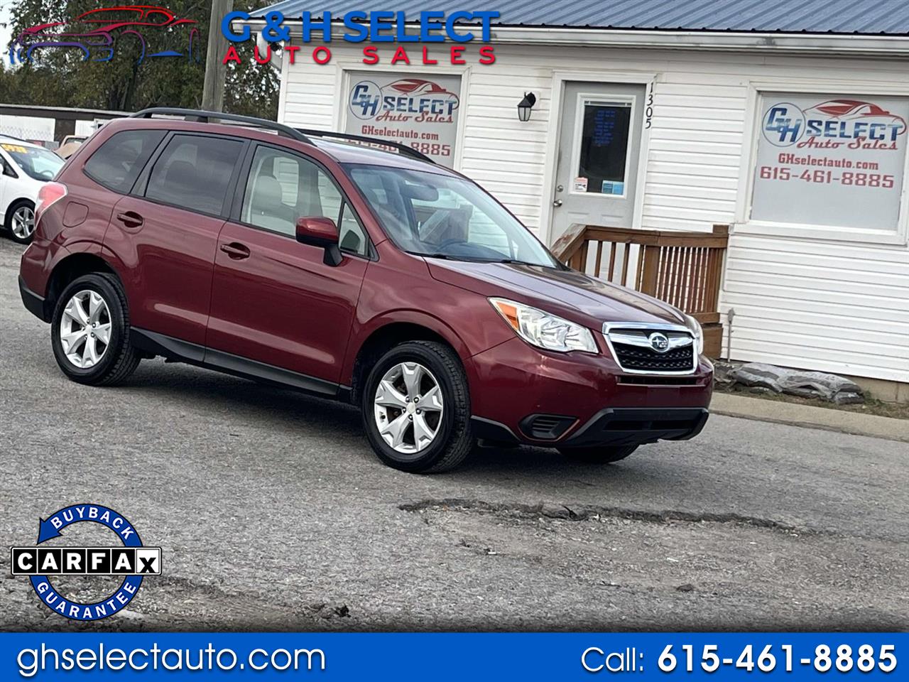 2015 Subaru Forester 2.5i Premium