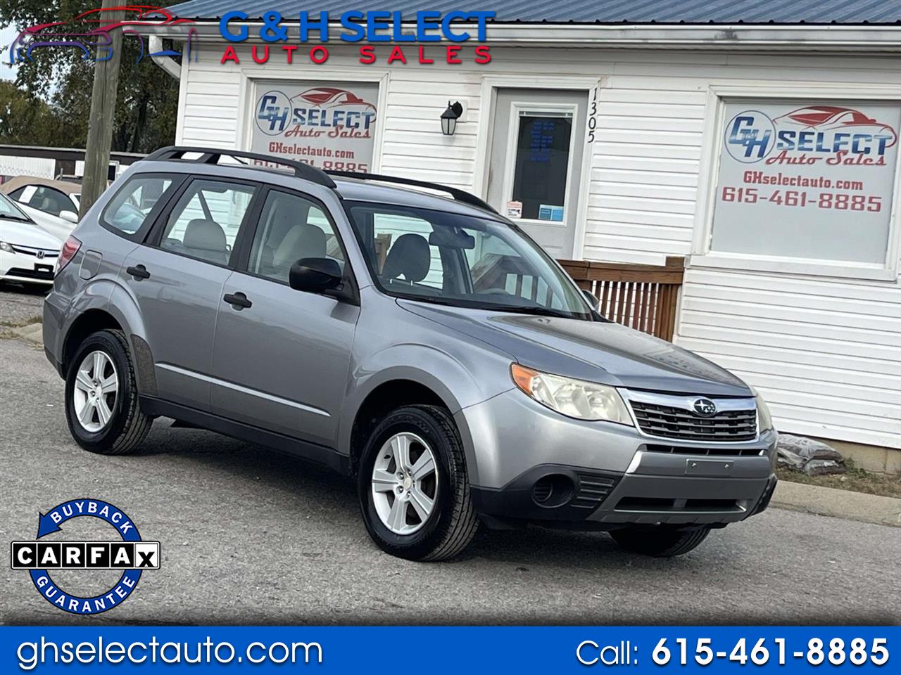 2010 Subaru Forester X