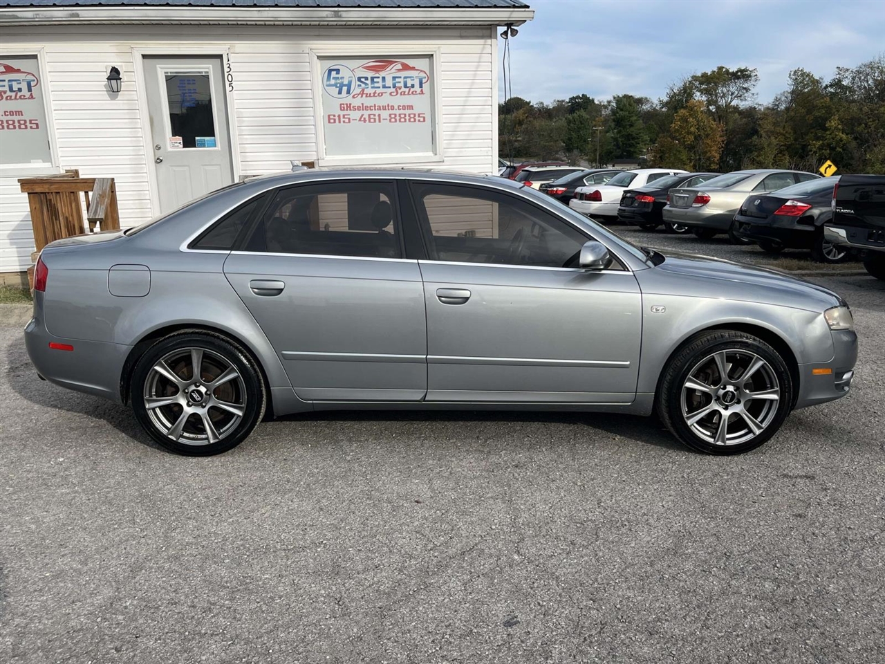 Audi A4 3.2 with Multitronic 2007 Audi A4 3.2 with Multitronic 2007