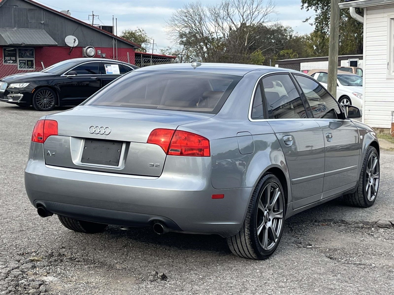Audi A4 3.2 with Multitronic 2007 Audi A4 3.2 with Multitronic 2007