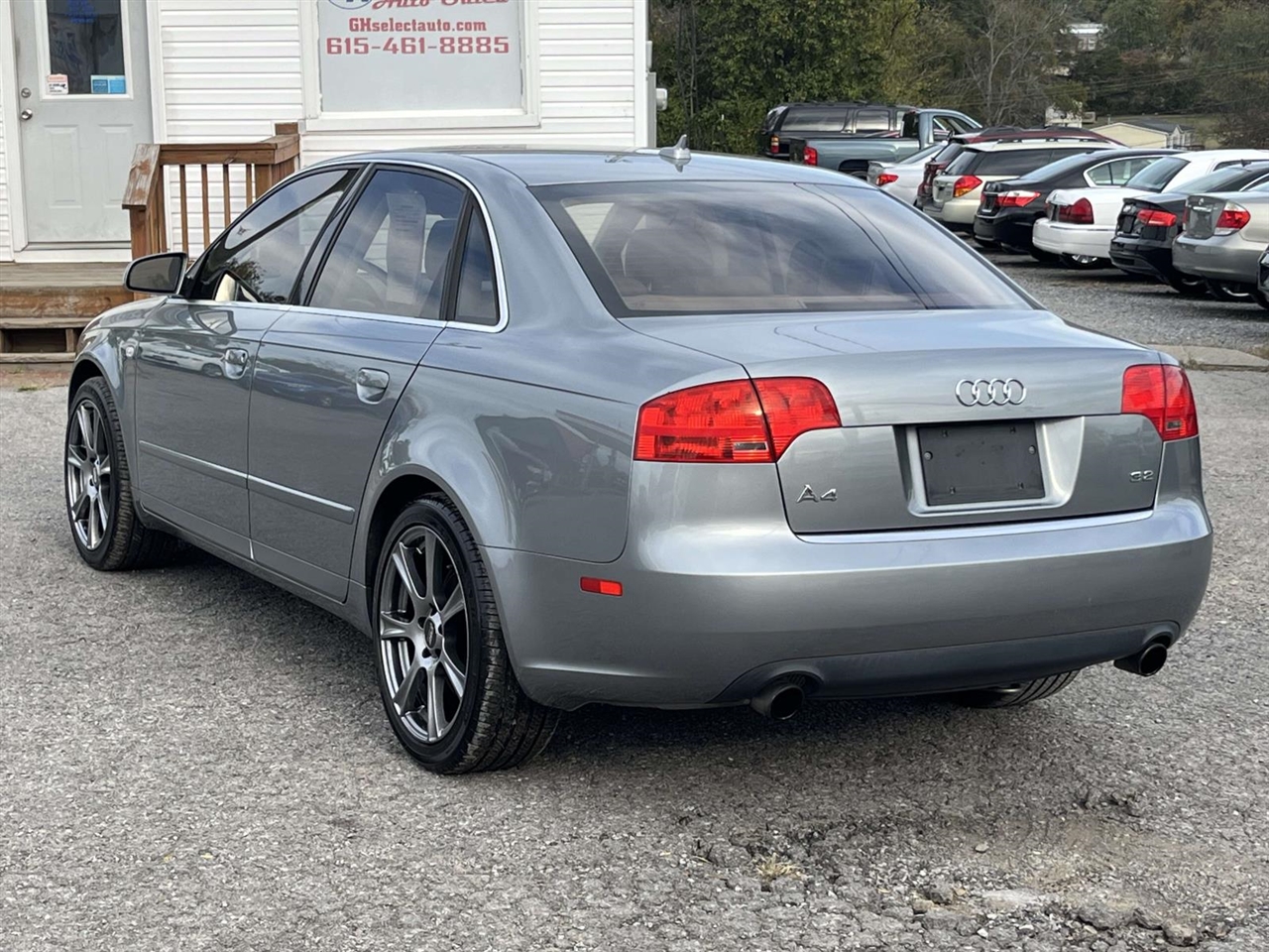 Audi A4 3.2 with Multitronic 2007 Audi A4 3.2 with Multitronic 2007